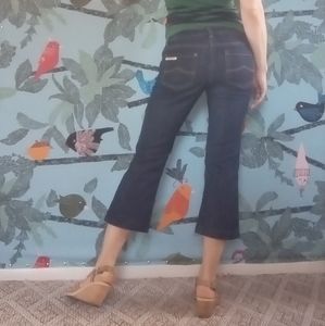 Izzy Cropped Flares
